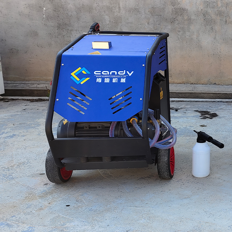 高壓柴油高溫清洗消毒機